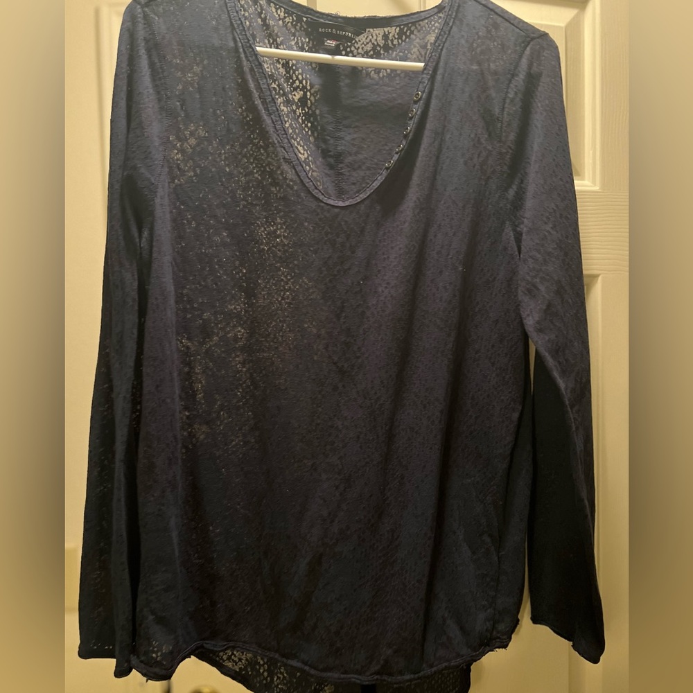 Royal blue long sleeve